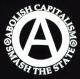 Zum Tanktop "Abolish Capitalism - Smash The State" für 13,12 € gehen.