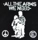 Zum Tanktop "All the Arms we need" für 13,12 € gehen.