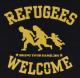 Zum Tanktop "Refugees welcome" für 15,00 € gehen.