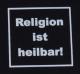 Zum Tanktop "Religion ist heilbar!" für 13,12 € gehen.