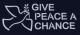 Zum Tanktop "Give Peace A Chance" für 13,12 € gehen.