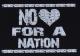 Zum Tanktop "No heart for a nation" für 13,12 € gehen.