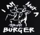 Zum Tanktop "I am not a burger" für 15,00 € gehen.