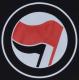 Zum Tanktop "Antifa Logo (rot/schwarz, ohne Schrift)" für 13,12 € gehen.