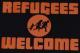 Zum Tanktop "Refugees welcome (Quer)" für 13,12 € gehen.