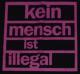 Zum Tanktop "Kein Mensch ist illegal (pink)" für 13,12 € gehen.