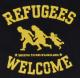 Zum Fairtrade T-Shirt "Refugees welcome" für 19,45 € gehen.