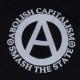 Zum Fairtrade T-Shirt "Abolish Capitalism - Smash The State" für 18,10 € gehen.