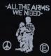 Zum Fairtrade T-Shirt "All the Arms we need" für 18,10 € gehen.
