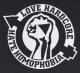 Zum Fairtrade T-Shirt "Love Hardcore - Hate Homophobia" für 19,45 € gehen.