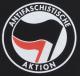 Zum Fairtrade T-Shirt "Antifaschistische Aktion (schwarz/rot)" für 18,10 € gehen.