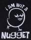 Zum Fairtrade T-Shirt "I am not a nugget" für 19,45 € gehen.
