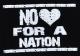 Zum Fairtrade T-Shirt "No heart for a nation" für 18,10 € gehen.