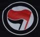 Zum Fairtrade T-Shirt "Antifa Logo (rot/schwarz, ohne Schrift)" für 18,10 € gehen.