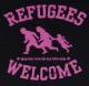 Zum Fairtrade T-Shirt "Refugees welcome (pink)" für 19,45 € gehen.