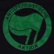Zum Fairtrade T-Shirt "Antispeziesistische Aktion (grün/grün)" für 18,10 € gehen.