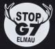 Zum Fairtrade T-Shirt "Stop G7 Elmau" für 18,10 € gehen.