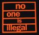 Zum Fairtrade T-Shirt "no one is illegal" für 18,10 € gehen.
