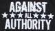 Zum T-Shirt "Against All Authority" für 15,00 € gehen.