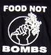 Zum T-Shirt "Food Not Bombs" für 15,00 € gehen.