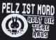 Zum T-Shirt "Pelz ist Mord" für 13,12 € gehen.