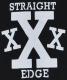 Zum T-Shirt "Straight Edge" für 13,12 € gehen.