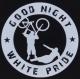 Zum T-Shirt "Good Night White Pride - Fahrrad" für 13,12 € gehen.