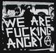 Zum T-Shirt "We are fucking Angry!" für 13,12 € gehen.