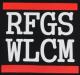 Zum T-Shirt "RFGS WLCM" für 13,12 € gehen.