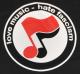 Zum T-Shirt "love music - hate fascism (Noten)" für 13,12 € gehen.