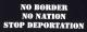 Zum T-Shirt "No Border - No Nation - Stop Deportation" für 15,00 € gehen.