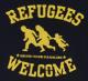 Zum T-Shirt "Refugees welcome" für 13,12 € gehen.