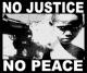Zum T-Shirt "No Justice - No Peace" für 13,12 € gehen.