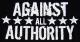 Zum tailliertes T-Shirt "Against All Authority" für 14,00 € gehen.