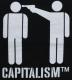 Zum tailliertes T-Shirt "Capitalism [TM]" für 14,00 € gehen.