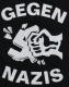 Zum tailliertes T-Shirt "Gegen Nazis" für 14,00 € gehen.