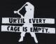 Zum tailliertes T-Shirt "Until every cage is empty" für 14,00 € gehen.