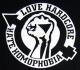 Zum tailliertes T-Shirt "Love Hardcore - Hate Homophobia" für 14,00 € gehen.