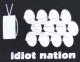 Zum tailliertes T-Shirt "Idiot Nation" für 14,00 € gehen.