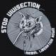 Zum tailliertes T-Shirt "Stop Vivisection! Animal Liberation Now!!!" für 14,00 € gehen.
