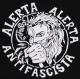 Zum tailliertes T-Shirt "Alerta Alerta Antifascista" für 14,00 € gehen.