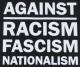 Zum tailliertes T-Shirt "Against Racism, Fascism, Nationalism" für 14,00 € gehen.
