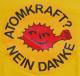 Zum tailliertes T-Shirt "Atomkraft? Nein Danke - mit Faust" für 14,00 € gehen.