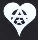 Zum tailliertes T-Shirt "Anarchie Herz" für 14,00 € gehen.