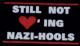 Zum tailliertes T-Shirt "Still not loving Nazi-Hools" für 14,00 € gehen.