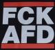 Zum tailliertes T-Shirt "FCK AFD" für 14,00 € gehen.