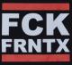 Zum tailliertes T-Shirt "FCK FRNTX" für 14,00 € gehen.