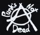 Zum tailliertes T-Shirt "Punks not Dead (Anarchy)" für 14,00 € gehen.