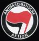 Zum tailliertes T-Shirt "Antifaschistische Aktion (rot/schwarz)" für 14,00 € gehen.