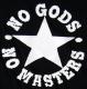 Zum tailliertes T-Shirt "No Gods No Masters" für 14,00 € gehen.
